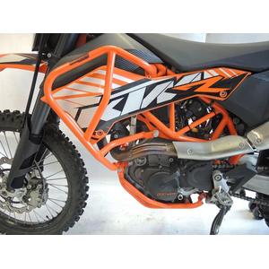Ochranné rámy motoru RDMOTO oranžová