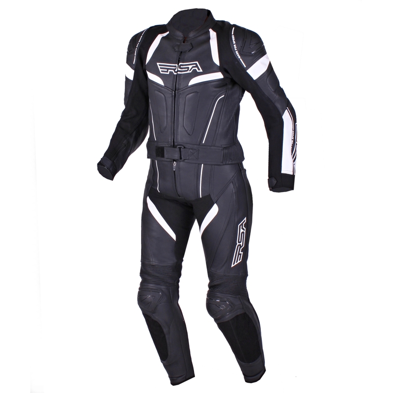 Dámská kombinéza RSA Speedway černo-bílá výprodej