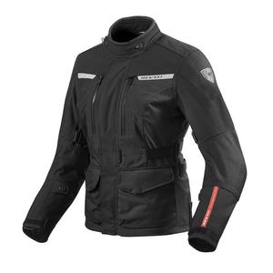 Giacca moto Revit Horizon 2 donna nero Saldi