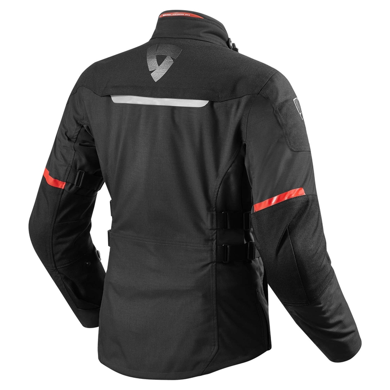 Giacca moto Revit Horizon 2 donna nero Saldi