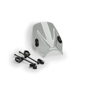 Plexi štít PUIG MITO kouřová