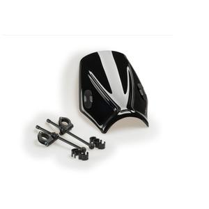 Plexi štít PUIG MITO černý