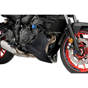 Spoiler motoru PUIG karbonový vzhled