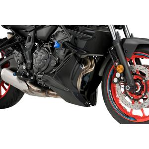 Spoiler motoru PUIG matná černá