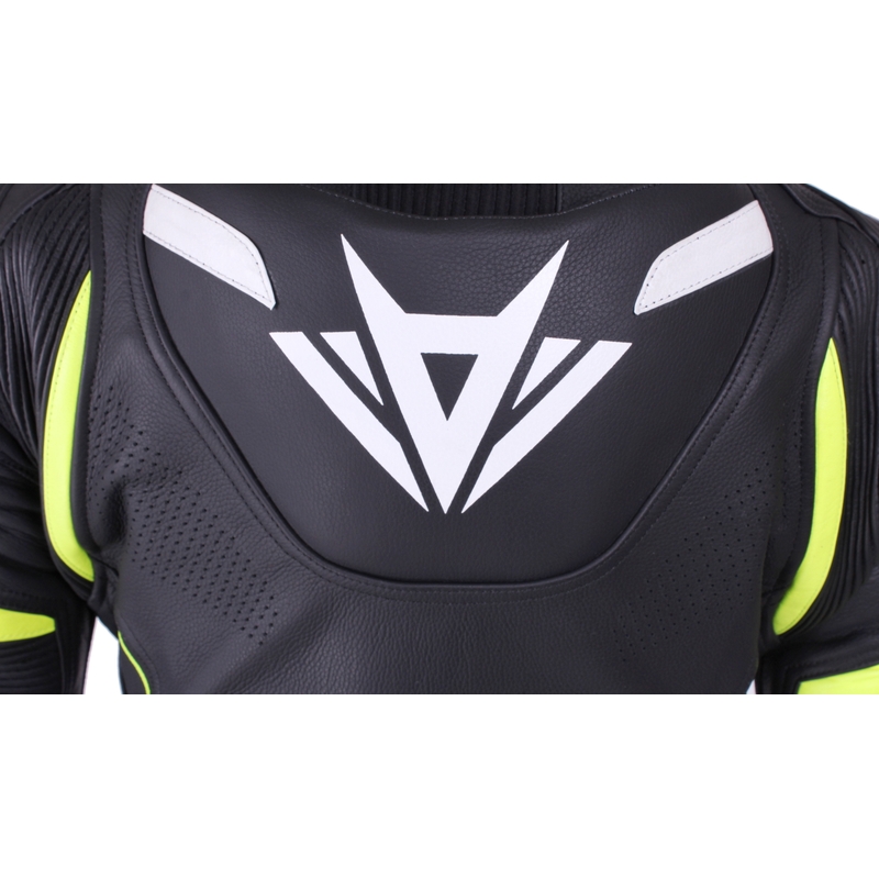 Dámská kombinéza RSA Speedway černo-bílo-fluo žlutá výprodej