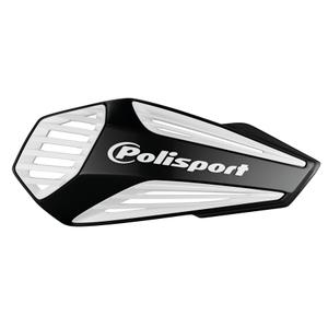Plastic guard POLISPORT MX AIR Black / White