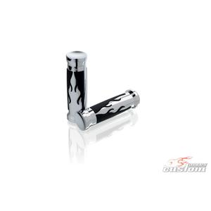 Rukojeti CUSTOMACCES FUEGO Nerez d 22mm