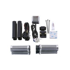 Rukojeti CUSTOMACCES HEATED Nerez d 22mm