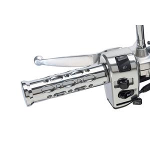 Rukojeti CUSTOMACCES RAPTOR Nerez d 22mm