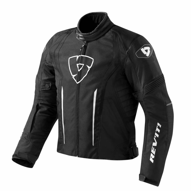 Bunda na motorku Revit Shield černá