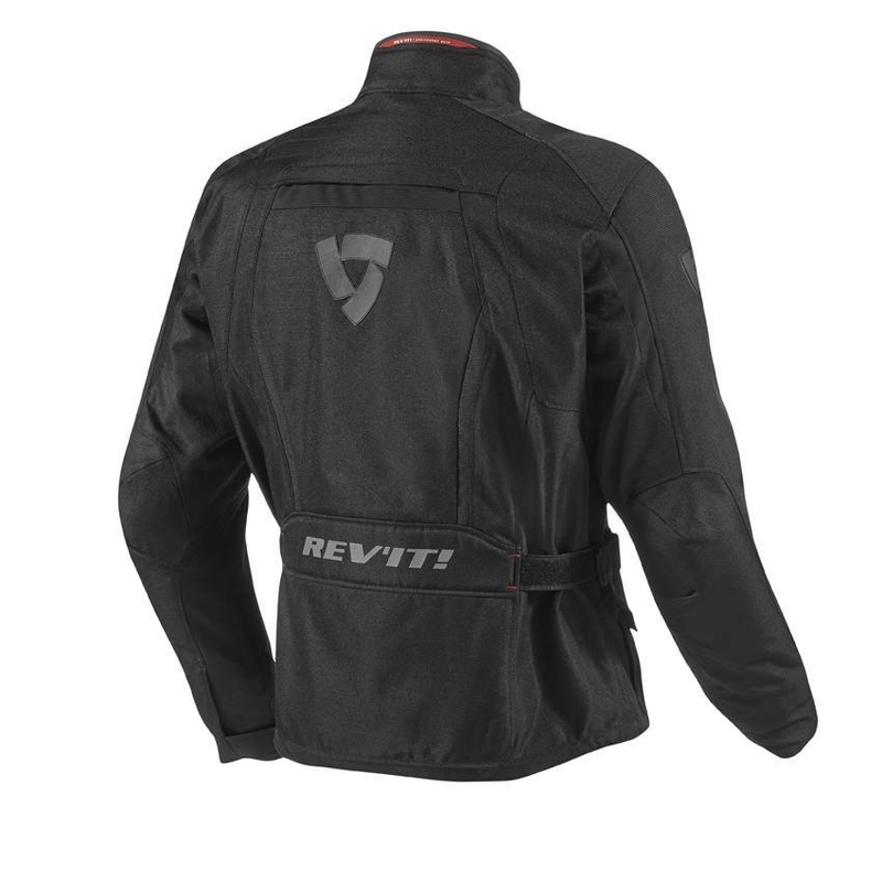 Bunda na motorku Revit Voltiac černá výprodej