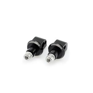 Footpeg adapters PUIG černý