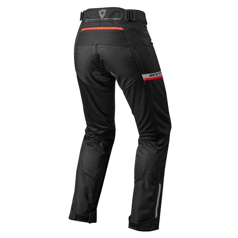 Dámské kalhoty na motorku Revit Tornado 2 černé zkrácené výprodej