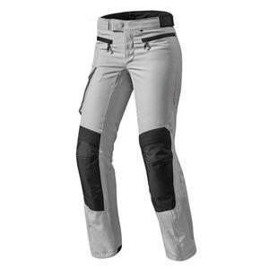 Pantaloni da moto Revit Enterprise 2 da donna, argento Saldi