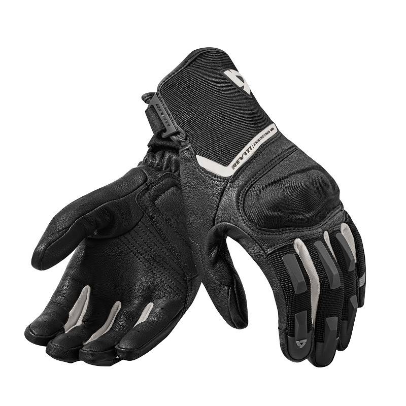 Moto dámské rukavice Revit Striker 2 černo-bílé výprodej