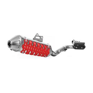 Extreme silencer guard POLISPORT ARMADILLO červená