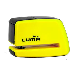 Zámek LUMA ENDURO 91D s taškou žlutá