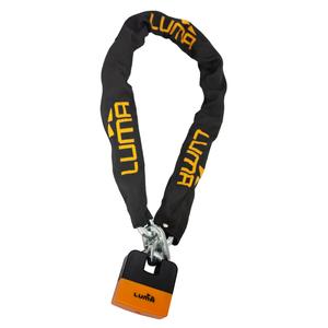 Zámek LUMA 28 CHAIN 170 oranžová