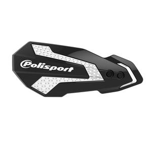 Chrániče páček POLISPORT MX FLOW černá/bílá