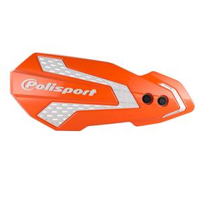 Chrániče páček POLISPORT MX FLOW orange 16/white