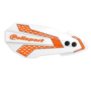 Chrániče páček POLISPORT MX FLOW white/orange 16