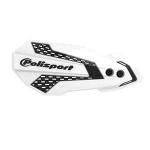 Chrániče páček POLISPORT MX FLOW bílá/černá