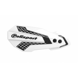 Chrániče páček POLISPORT MX FLOW bílá/černá