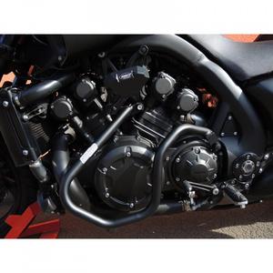 Ochranné rámy motoru RDMOTO matná černá upper + lower