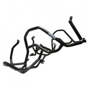 Ochranné rámy motoru RDMOTO matná černá upper + lower