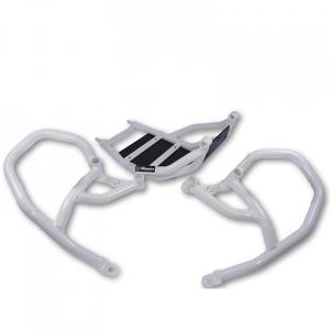Ochranné rámy motoru RDMOTO bílá upper + lower