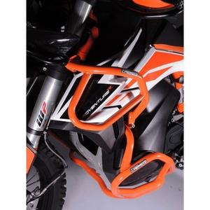 Ochranné rámy motoru RDMOTO oranžová upper + lower