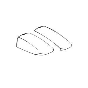 Kryt kufru SHAD SH23 aluminium look