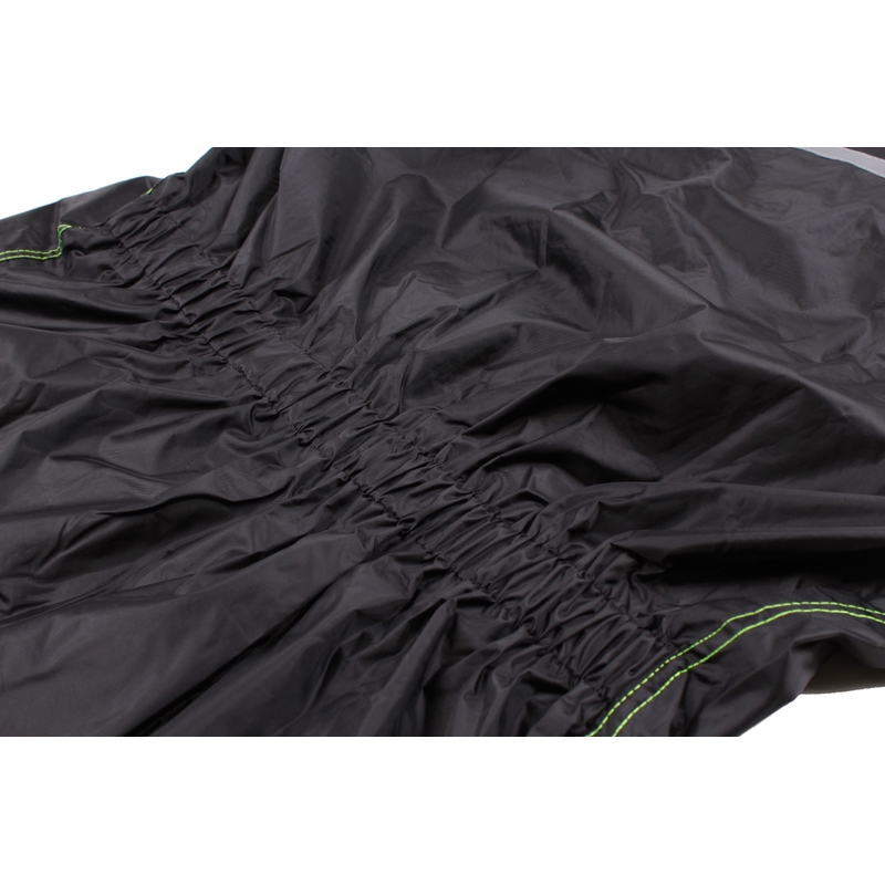 Rebelhorn Rain giacca antipioggia da moto giallo fluo