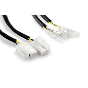 Connector leads PUIG MODELS YAMAHA černý