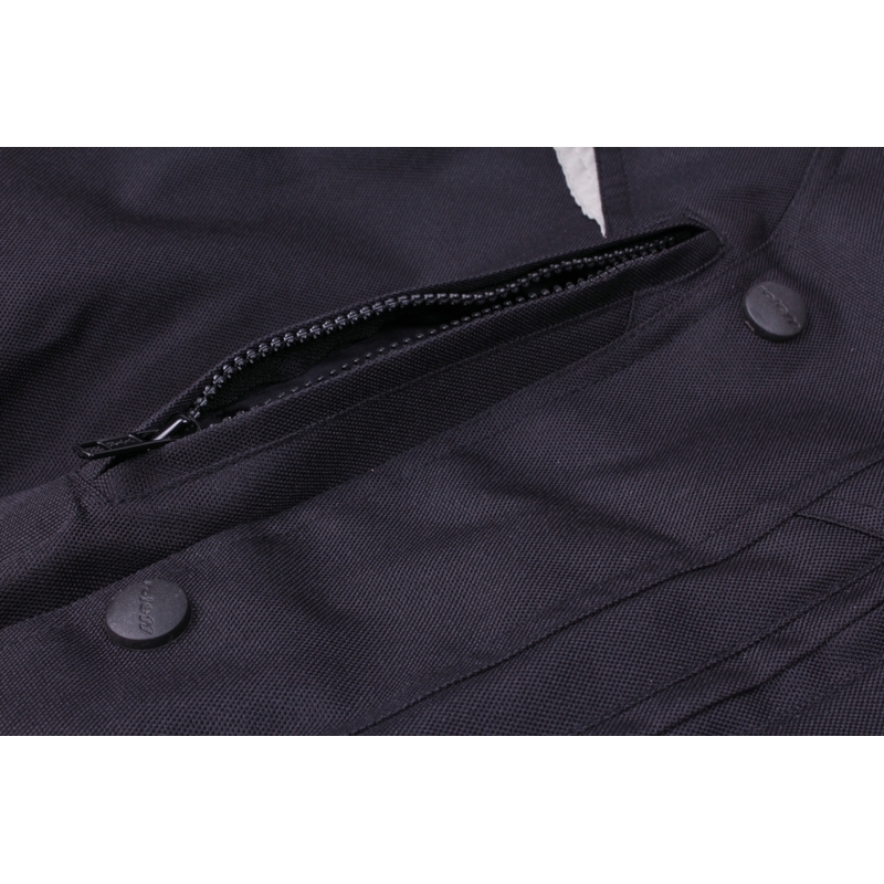 Giacca da moto Roleff Kodra Cologne nero-grigio