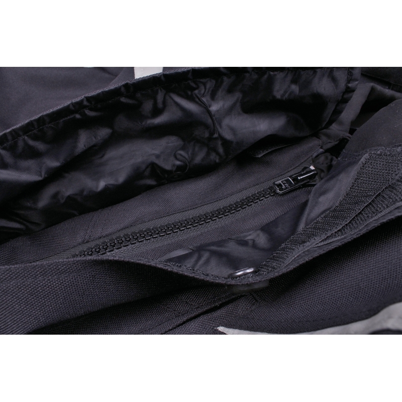 Giacca da moto Roleff Kodra Cologne nero-grigio