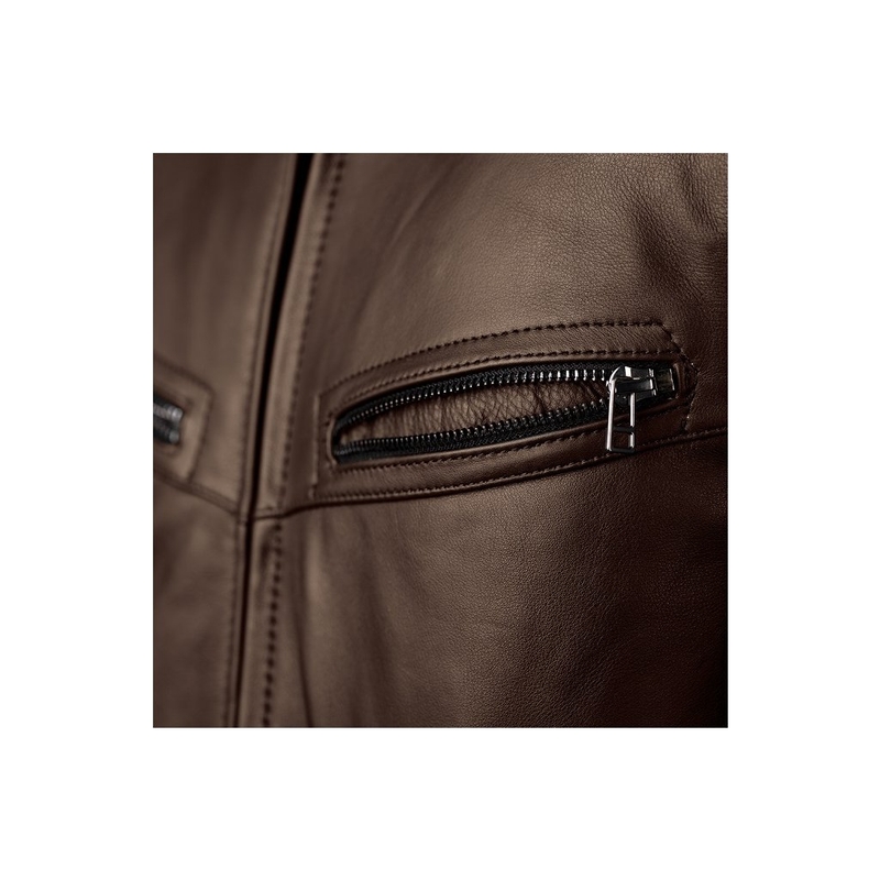 Giacca moto RST Roadster 3 CE marrone Saldi