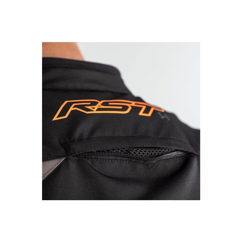 Bunda na motorku RST S-1 CE černo-šedo-oranžová výprodej