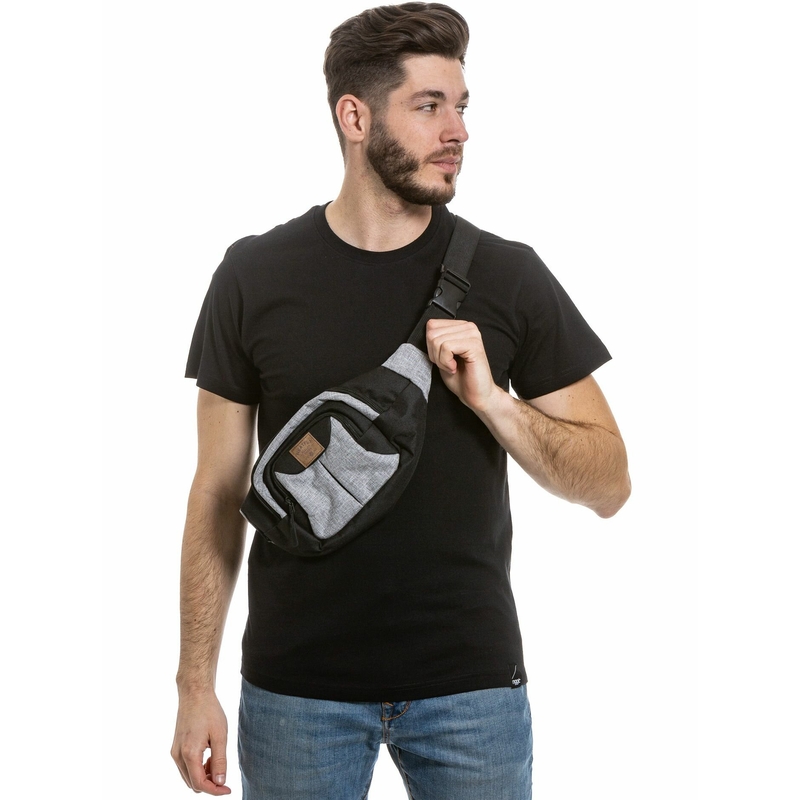 Ledvinka Meatfly Wally 2 šedá