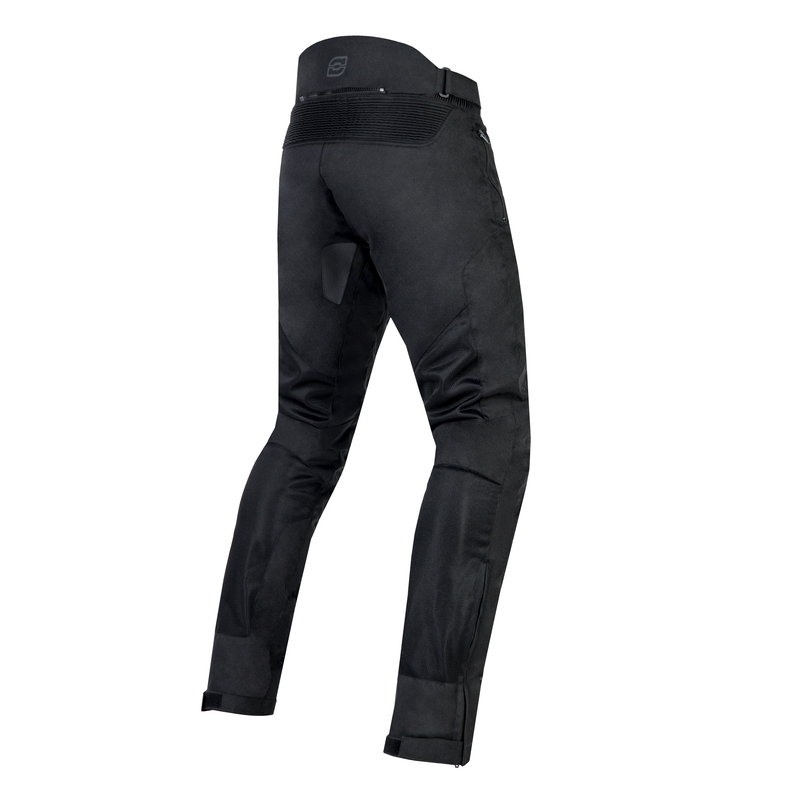 Pantaloni moto Ozone Dart neri