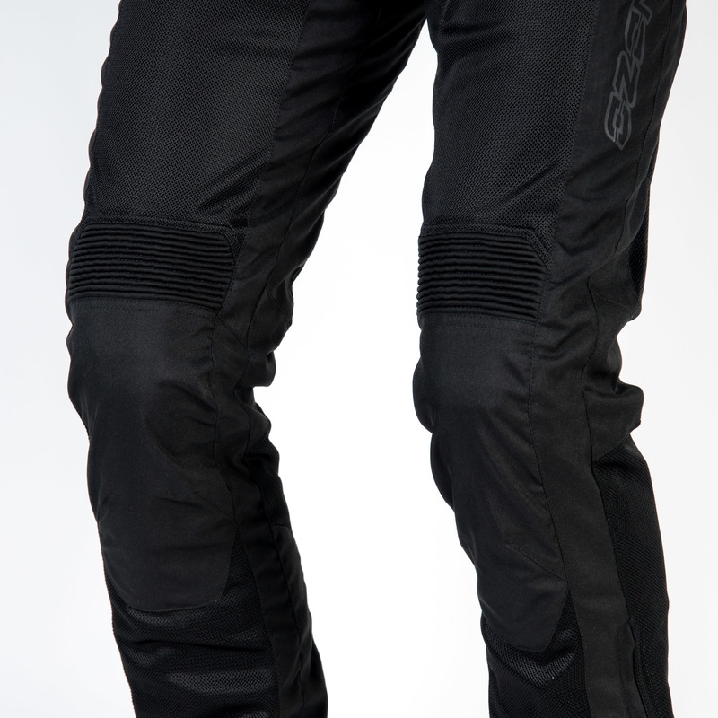 Pantaloni moto Ozone Dart neri