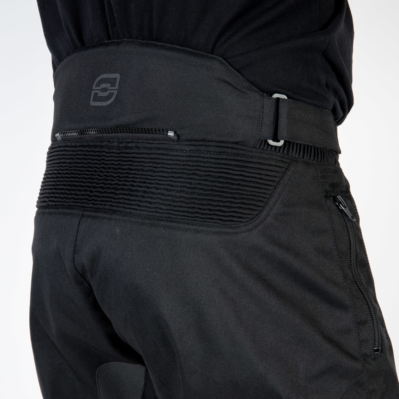 Pantaloni moto Ozone Dart neri