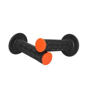 Motokrosové rukojeti MOTION STUFF černá/oranžová