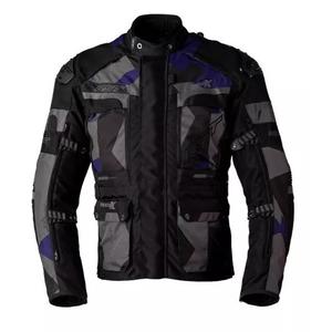 Giacca moto RST Pro Series Adventure-X CE nero-grigio-blu Saldi