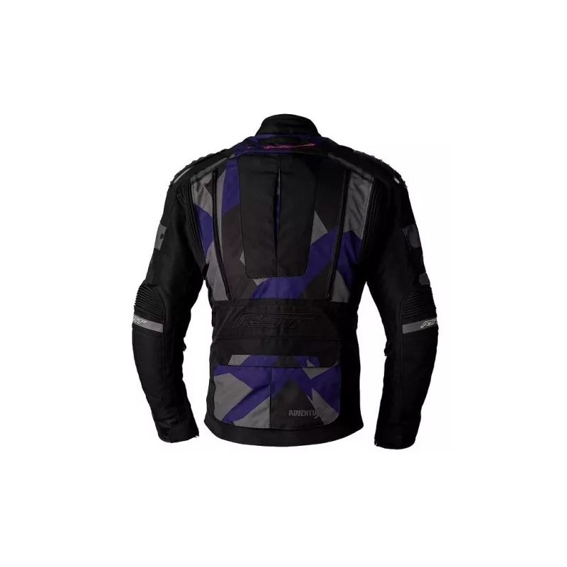 Giacca moto RST Pro Series Adventure-X CE nero-grigio-blu Saldi