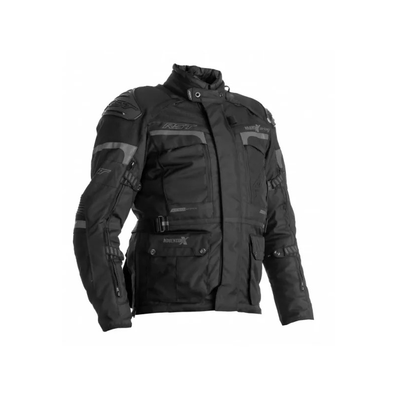 Giacca airbag RST Pro Series Adventure-X Airbag CE nero-grigio Saldi