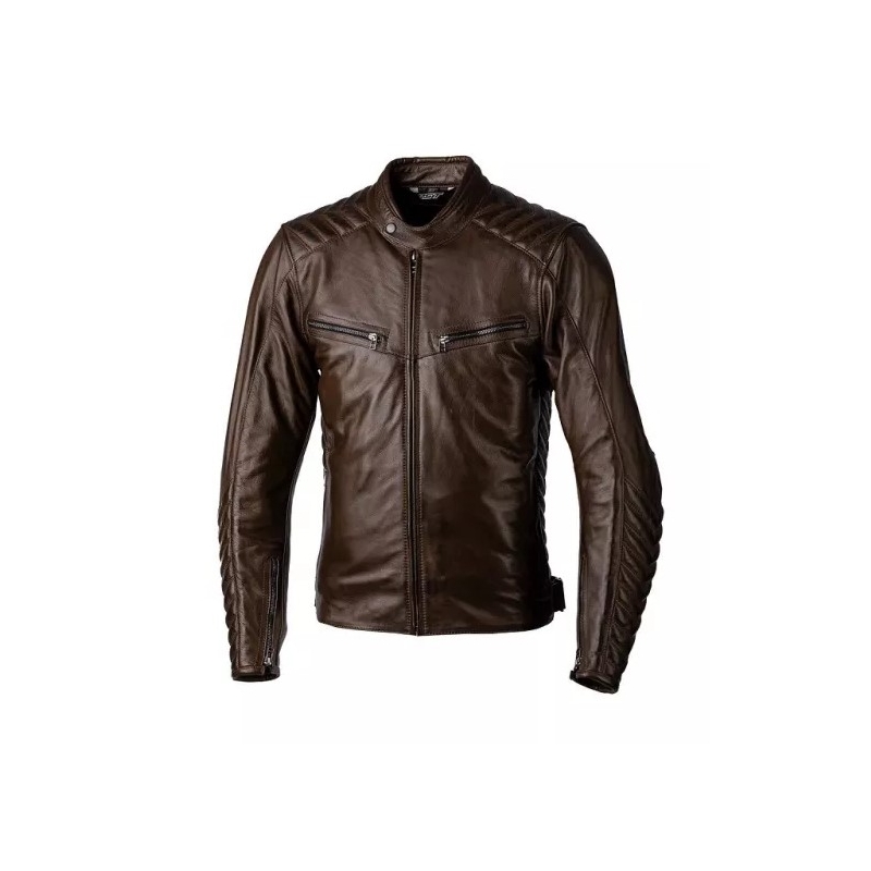 Giacca moto RST Roadster 3 CE marrone Saldi