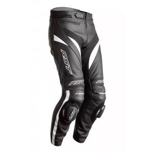 Pantaloni moto RST Tractech Evo 4 CE bianchi e neri Saldi