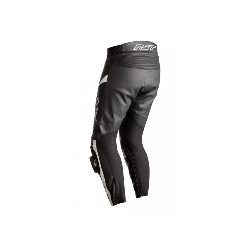 Pantaloni moto RST Tractech Evo 4 CE bianchi e neri Saldi