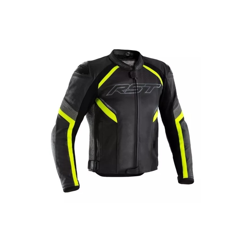 Bunda na motorku RST Sabre Airbag CE černo-fluo žlutá výprodej